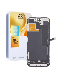 LCD za IPhone 14 Pro Max + Touch Screen + Frame crni JK (Incell - FHD) - E3661