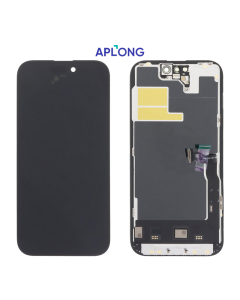 LCD za IPhone 14 Pro + touch screen crni APLONG (Incell - FHD) - E3254