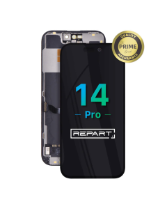 LCD za IPhone 14 Pro + touch screen crni (REPART PRIME) HARD OLED - E3174