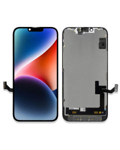 LCD za IPhone 14 + touch screen crni JK (Incell - FHD) - E2087
