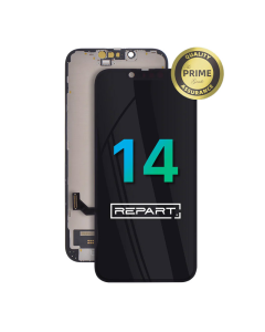 LCD za IPhone 14 + touch screen crni (REPART PRIME) HARD OLED - E3143