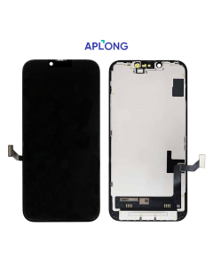 LCD za iPhone 14 + touch screen crni APLONG Incell (FULL-HD) - E1420