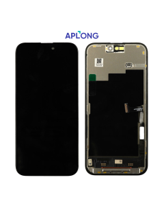 LCD za IPhone 15 Pro Max + touch screen crni APLONG (Incell - FHD) - E3259