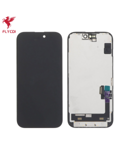 LCD za IPhone 15 + touch screen crni FLY (INCELL) - E3826