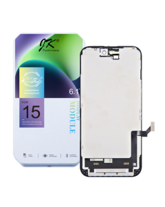 LCD za IPhone 15 + touch screen crni JK (Incell - FHD) - E3561