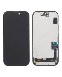 LCD za IPhone 15 + touch screen crni (OLED) GX - E3651