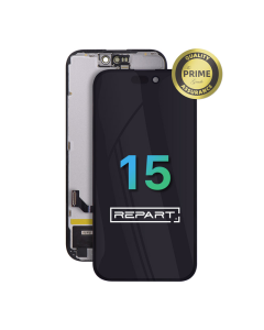 LCD za IPhone 15 + touch screen crni (REPART PRIME) HARD OLED - E3923