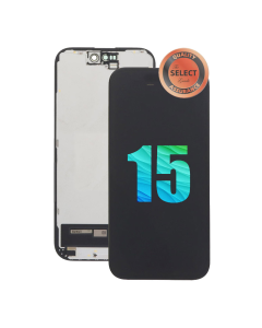 LCD za IPhone 15 + touch screen crni (REPART SELECT) INCELL-FHD - E3269