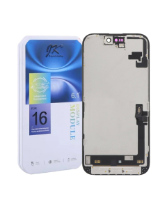 LCD za IPhone 16 + touch screen crni JK (Incell - FHD) - E3839