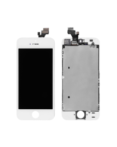 LCD za iPhone 5 + touch screen white HQ - E80