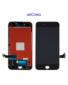 LCD za IPhone 7 + touch screen crni APLONG (Wide color gamut) - E796