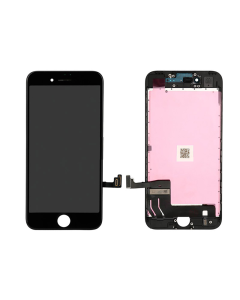 LCD za IPhone 7 + touch screen WITH FRAME crni (NCC) INCELL - E2316