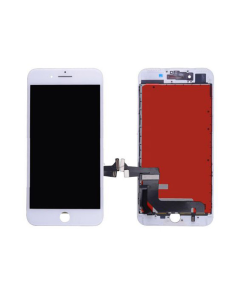 LCD za IPhone 8 Plus + touch screen WITH FRAME beli (NCC) INCELL - E2323