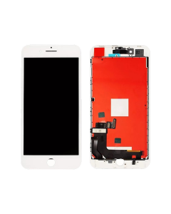 LCD za IPhone 8/ SE 2020 + touch screen beli SA OKVIROM (NCC-SELECT) INCELL - E2319
