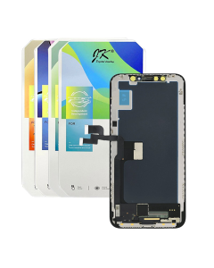 LCD za IPhone X + touch screen crni JK (Incell - FHD) - E151