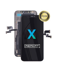 LCD za IPhone X + touch screen crni (REPART PRIME) HARD OLED - E2014