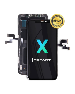 LCD za IPhone X + touch screen crni (REPART PRIME) SOFT OLED - E2009