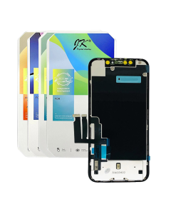 LCD za IPhone XR + touch screen crni JK (Incell - FHD) - E742