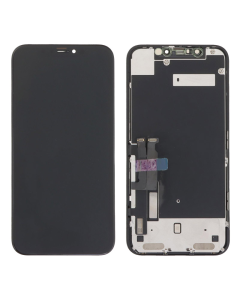 LCD za IPhone XR + touch screen crni (ColorX) INCELL - E3883