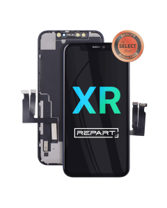 LCD za IPhone XR + touch screen crni (REPART SELECT) INCELL-FHD