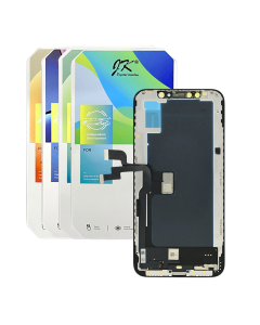 LCD za IPhone XS + touch screen crni JK (Incell - FHD) - E740