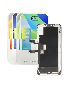 LCD za IPhone XS MAX + Touch Screen + Frame crni JK (Incell - FHD) - E354