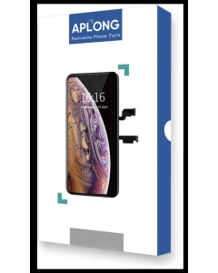 LCD za IPhone XS Max + touch screen crni APLONG (Incell - HD) - E2074