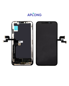LCD za IPhone X + touch screen crni APLONG (Incell - FHD) - E912
