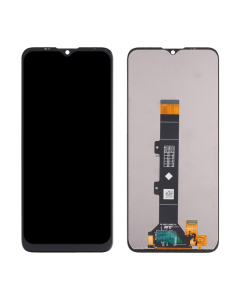 LCD za Motorola Moto E20 + touch screen crni ORG - E734