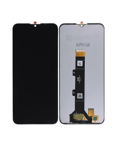 LCD za Motorola Moto E22 + touch screen crni ORG - E1152