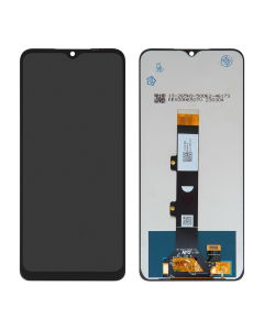 LCD za Motorola Moto E22i + touch screen crni ORG - E2041