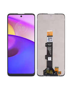 LCD za Motorola Moto E30 + touch screen crni ORG - E2383