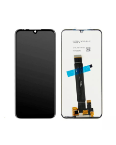 LCD za Motorola Moto E6i(XT2053) + touch screen crni ORG - E402