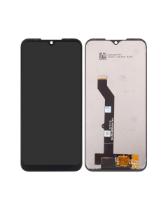 LCD za Motorola Moto E7(XT2095) + touch screen crni ORG.. - E581