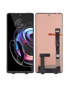 LCD za Motorola Moto Edge 20/ 20 Pro + touch screen crni FULL ORG (CHINA) - E2381