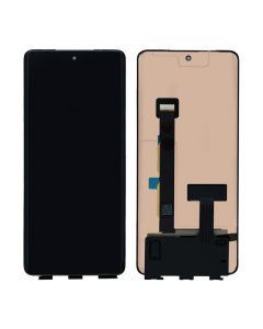 LCD za Motorola Moto Edge 30 Fusion + touch screen crni FULL ORG(CHINA) - E2513
