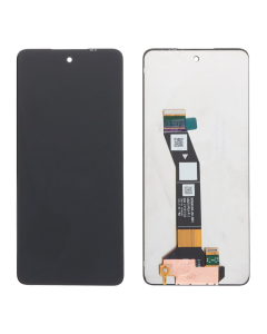 LCD za Motorola Moto G04/ G24 Power + touch screen crni FULL ORG (China) - E2966