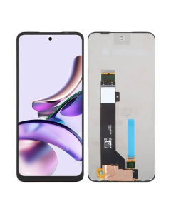 LCD za Motorola Moto G13 + touch screen crni ORG - E2045