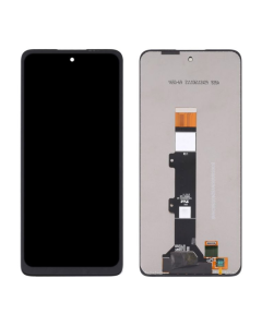 LCD za Motorola Moto G22 + touch screen crni ORG - E1054