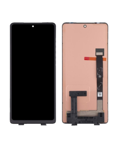 LCD za Motorola Moto G52 + touch screen crni TFT - E1062