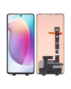 LCD za Motorola Moto G52 + touch screen crni OLED FULL ORG(CHINA) - E2628