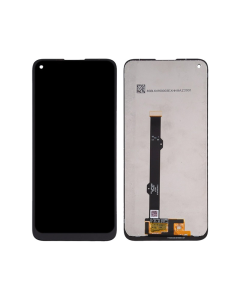 LCD za Motorola Moto G8(XT2045) + touch screen crni ORG - E124