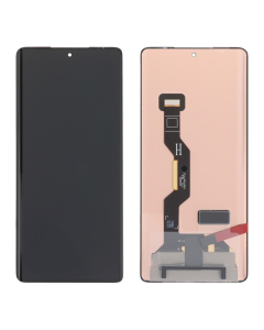 LCD za Motorola Moto G85/ Edge 50 Fusion + touch screen crni OLED FULL ORG (CHINA) - E3563