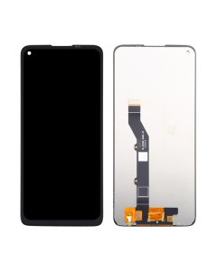 LCD za Motorola Moto G9 Plus(XT2087) + touch screen crni ORG - E404