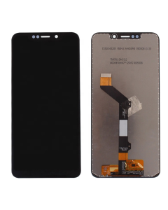 LCD za Motorola Moto ONE (XT1941) + touch screen crni ORG - E836