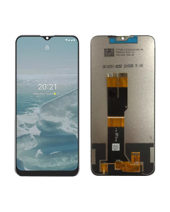 LCD za Nokia G20 + touch screen crni ORG - E576