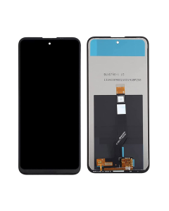 LCD za Nokia X10 + touch screen crni FULL ORG (china) - E612-1