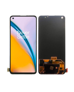 LCD za OnePlus Nord 2 5G TFT crni - E577