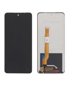LCD za Realme 12 5G + touch screen crni FULL ORG (China) - E3180