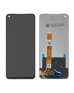 LCD za Realme 7/ Realme 6 + touch screen crni ORG - E2542